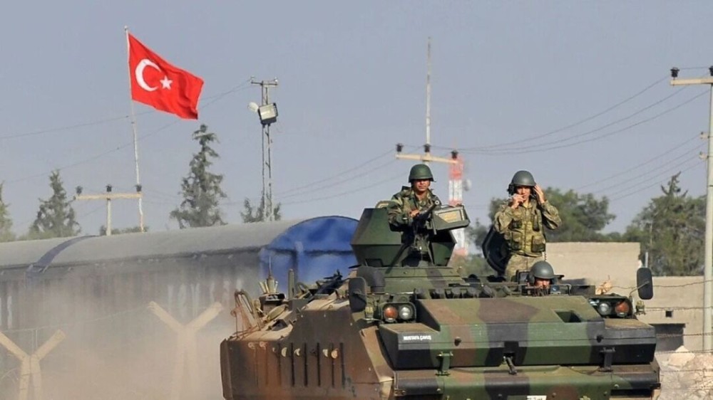  آماده شدن ترکیه برای تهاجم نظامی به خاک سوریه